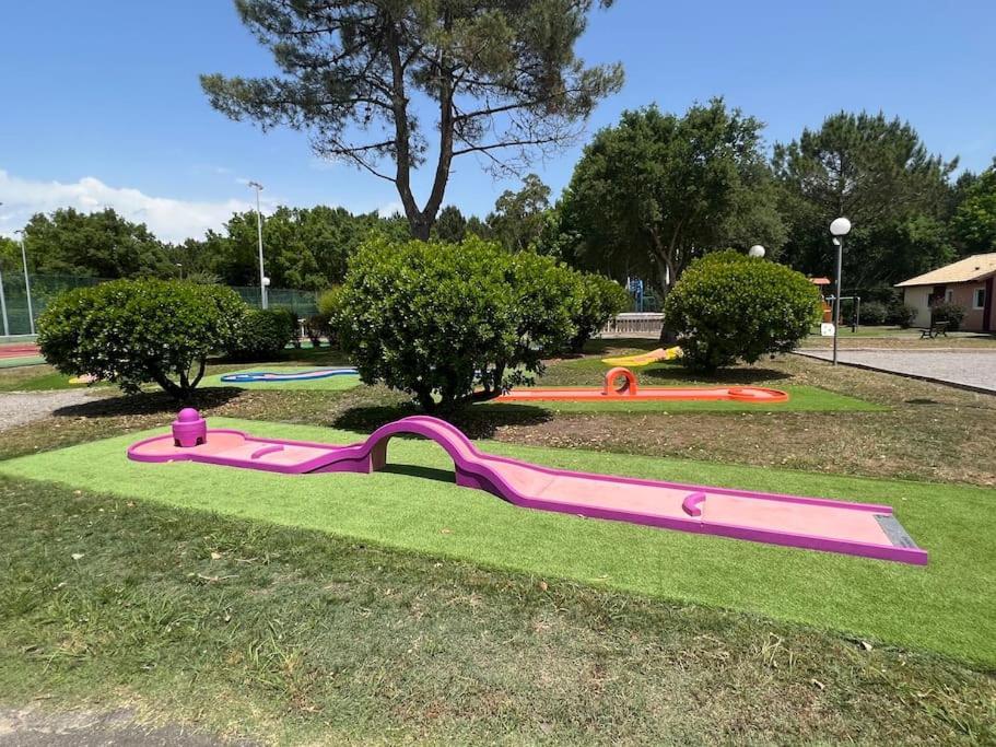 Villa Moana Soustons Plage / Vieux-Boucau מראה חיצוני תמונה